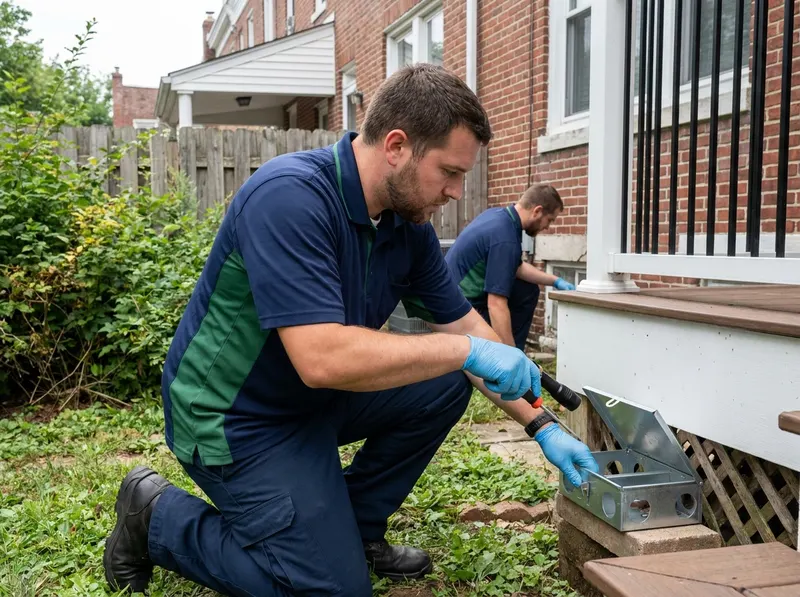 Rodent Control in Philadelphia, PA