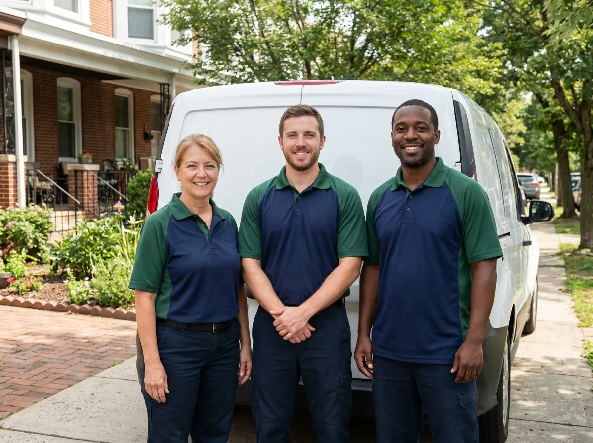 Crestora Pest Defense pest control sevice team in Philadelphia, PA